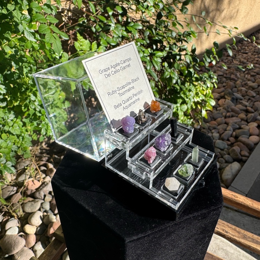 Gemstone Collection Display - Picture 4 of 6